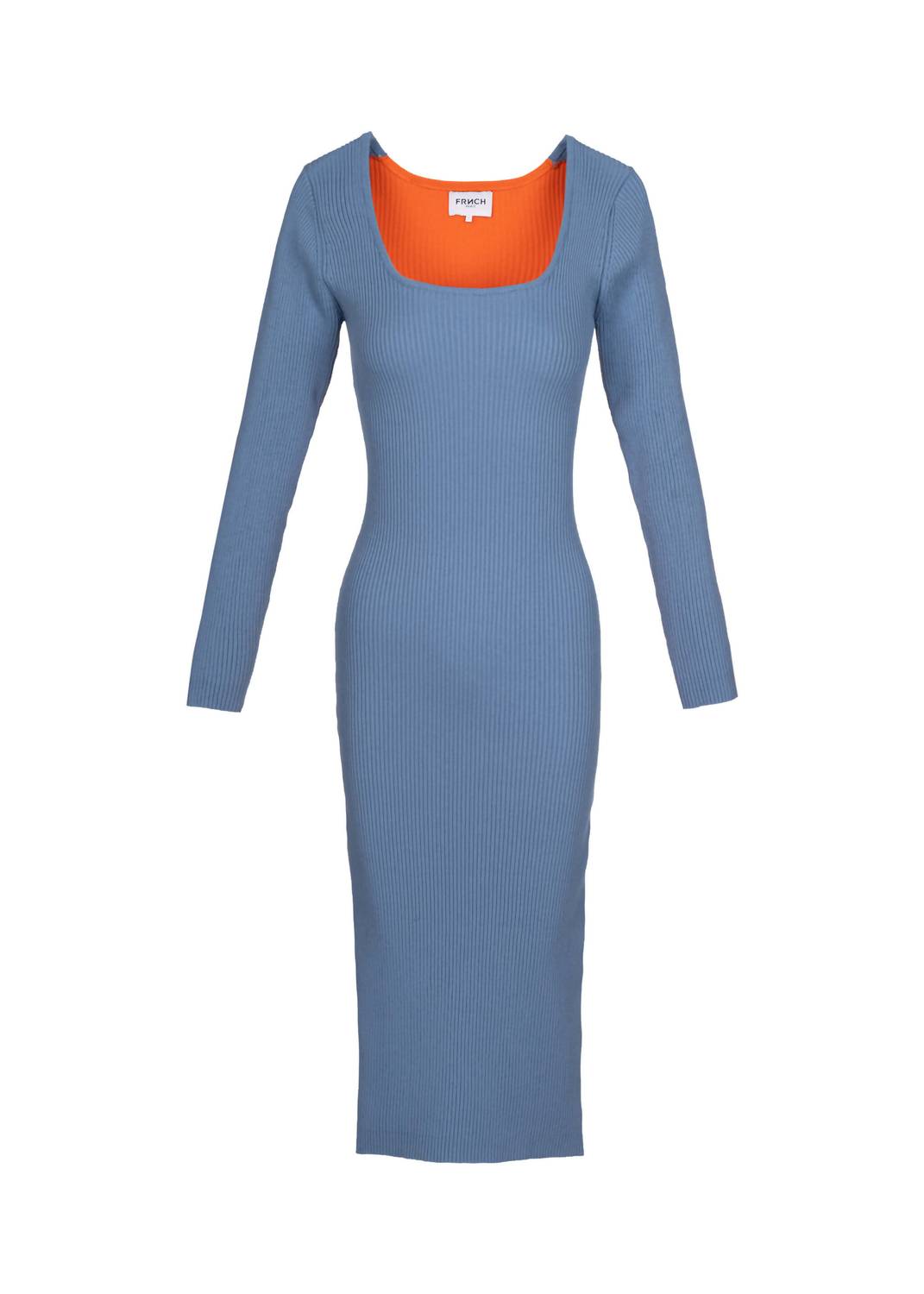 Платье Aimee в оранжево-синем цвете FRNCH
Платье Aimee в оранжево-синем цвете FRNCH