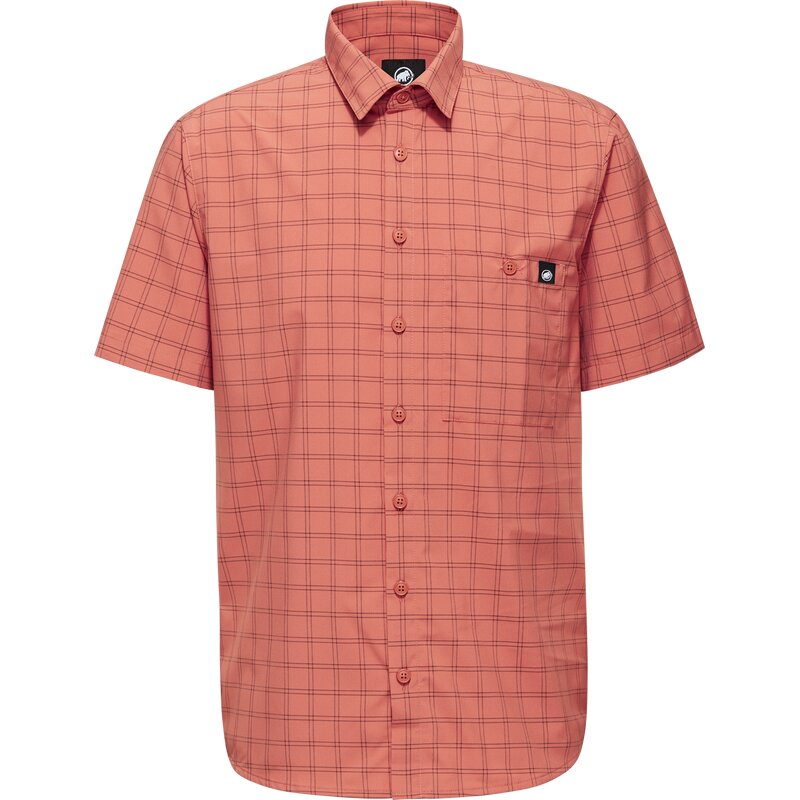 Мужская рубашка Hemd lenni Mammut, черный
Мужская рубашка Hemd lenni Mammut, черный