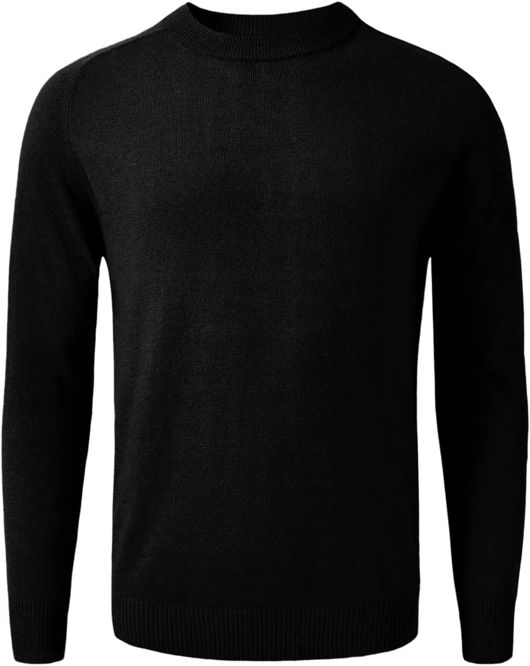 ZHILI Slim Fit Crewneck Sweaters для мужчин | Легкий дышащий свитер
ZHILI Slim Fit Crewneck Sweaters для мужчин | Легкий дышащий свитер