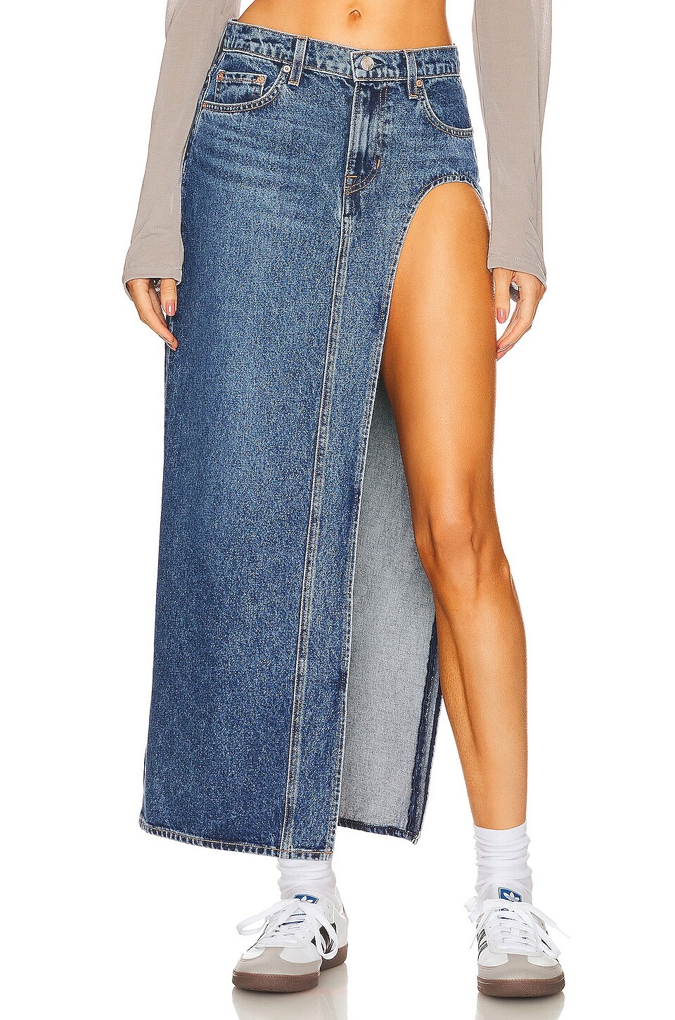 Юбка макси GRLFRND Blanca, цвет Crissy Field
Юбка макси GRLFRND Blanca, цвет Crissy Field