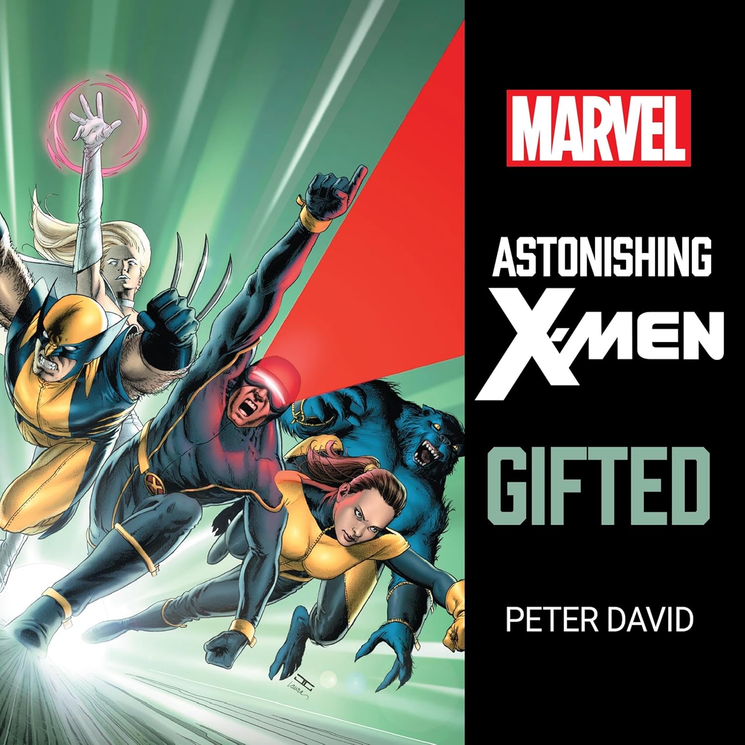 Astonishing X-Men: Gifted (Blackstone Publishing, Inc.)
Astonishing X-Men: Gifted (Blackstone Publishing, Inc.)