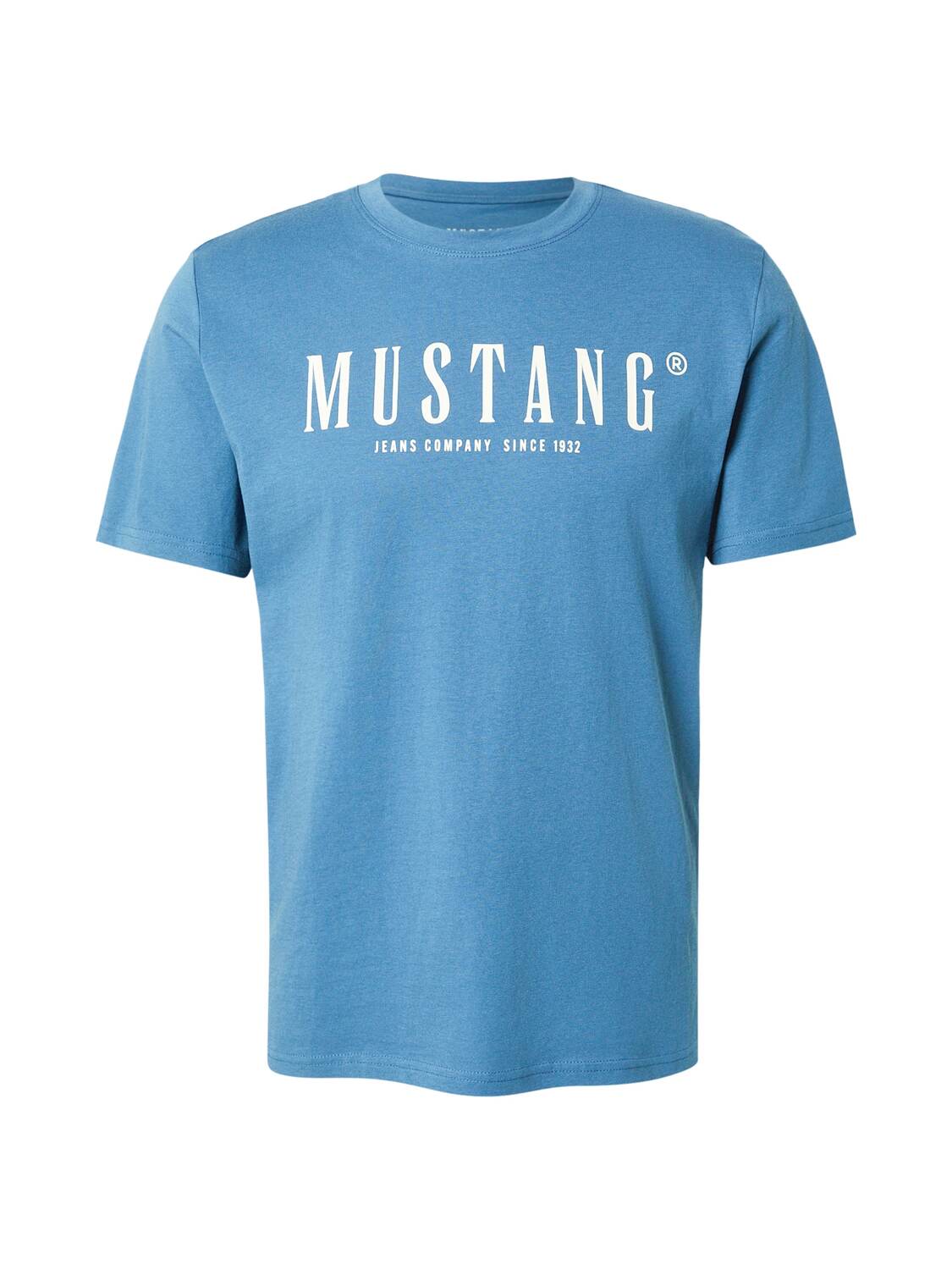 MUSTANG Футболка 'AUSTIN' в синем цвете
MUSTANG Футболка 'AUSTIN' в синем цвете