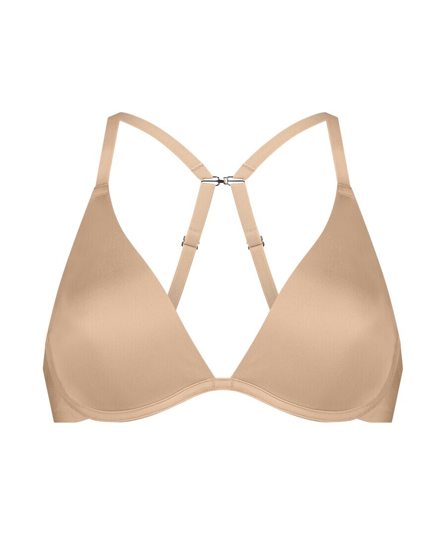 Бюстгальтер Hunkemöller Triangle Bra, цвет Nude
Бюстгальтер Hunkemöller Triangle Bra, цвет Nude