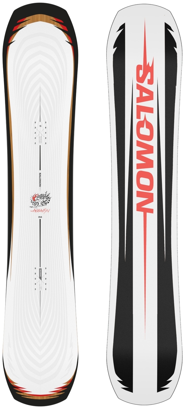 Новый сноуборд Salomon Assassin 2026 года, 156 см
Новый сноуборд Salomon Assassin 2026 года, 156 см