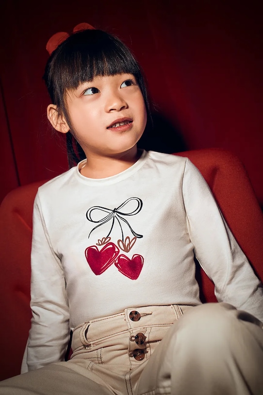 Хлопковая водолазка Mayoral, красный
Хлопковая водолазка Mayoral, красный