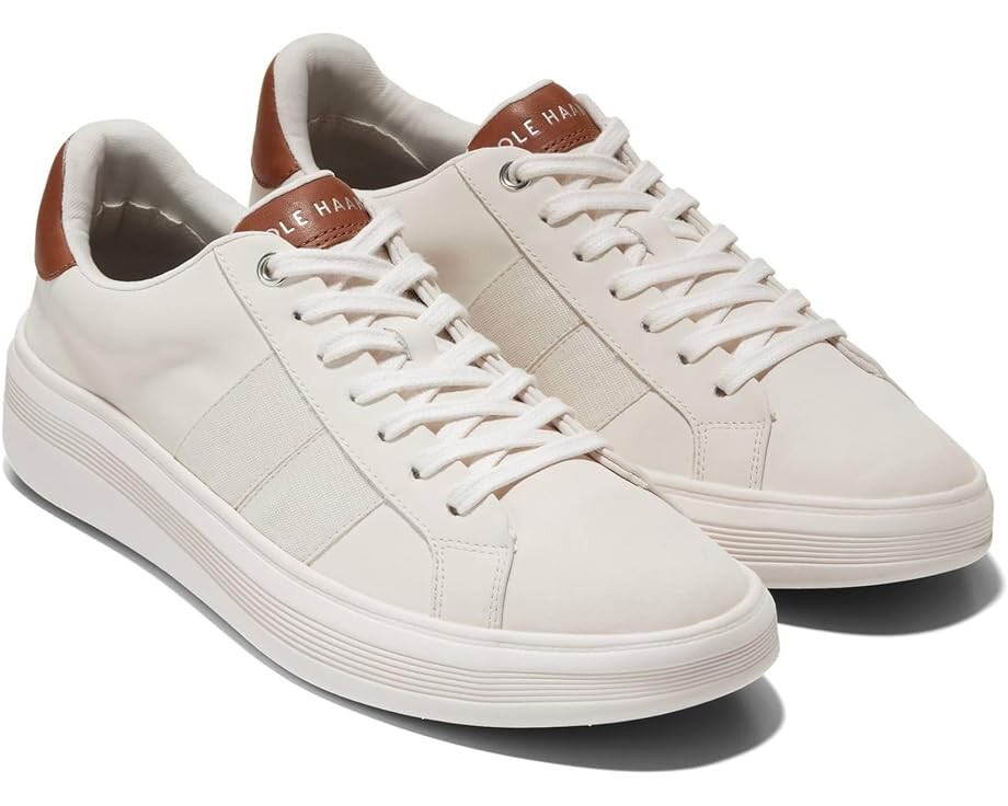 Кроссовки Cole Haan Grandpro Tennis Sneakers, цвет Ivory/White/British Tan, Белый, Кроссовки Cole Haan Grandpro Tennis Sneakers, цвет Ivory/White/British Tan
Кроссовки Cole Haan Grandpro Tennis Sneakers, цвет Ivory/White/British Tan, Белый, Кроссовки Cole Haan Grandpro Tennis Sneakers, цвет Ivory/White/British Tan