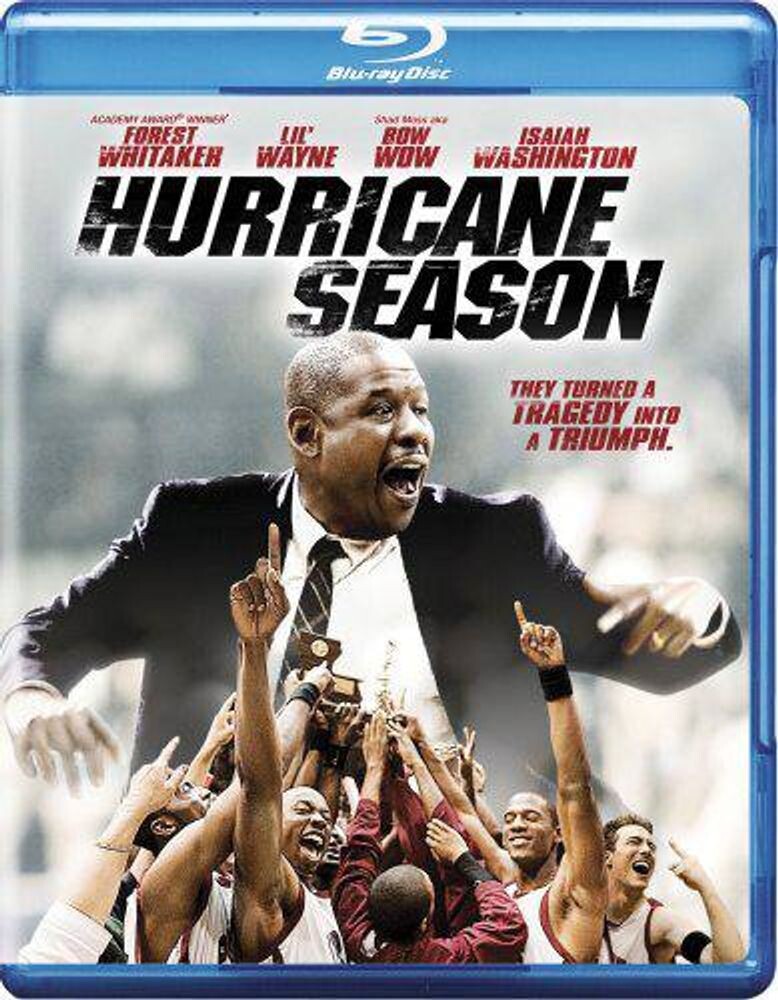 Диск Blu-ray Hurricane Season
Диск Blu-ray Hurricane Season