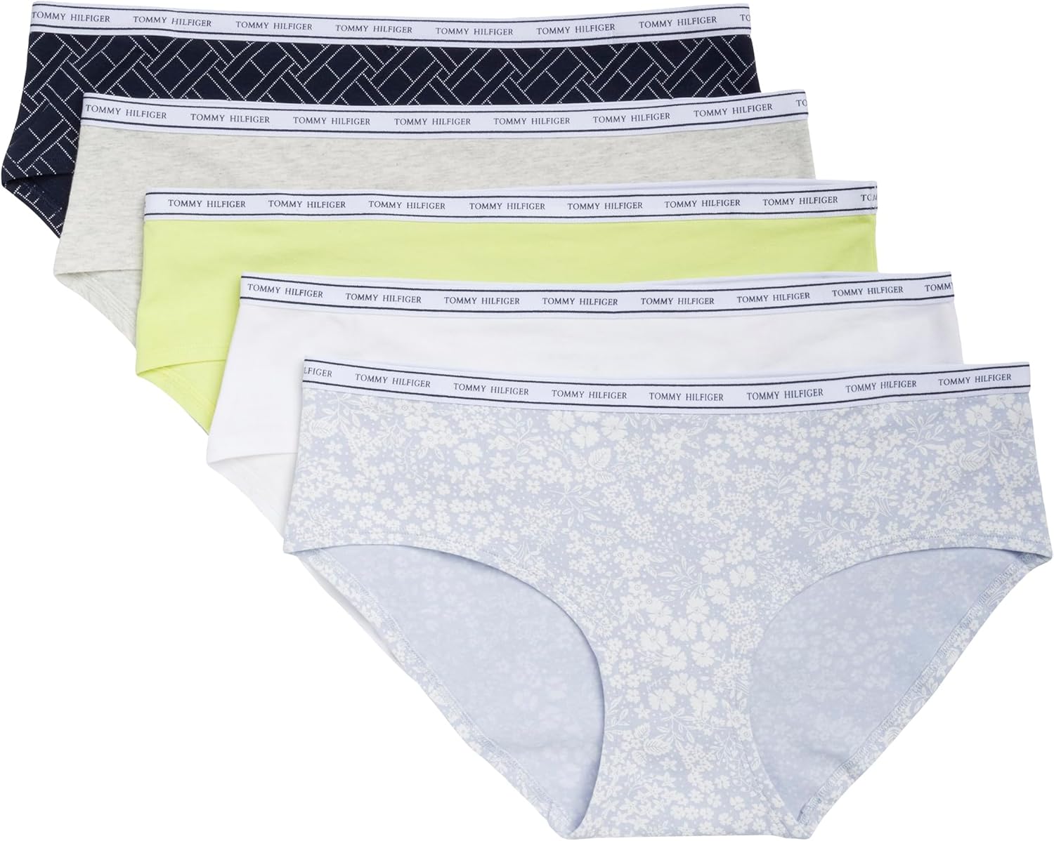 Женские классические хлопковые шорты Tommy Hilfiger с логотипом, 5 шт., Sky Captain/Lime/Heather Grey/White/Wildflower Ditsy
Женские классические хлопковые шорты Tommy Hilfiger с логотипом, 5 шт., Sky Captain/Lime/Heather Grey/White/Wildflower Ditsy