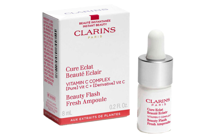 Jiaoyunshi 5% концентрированная сыворотка с витамином C для осветления 8 мл CLARINS
Jiaoyunshi 5% концентрированная сыворотка с витамином C для осветления 8 мл CLARINS