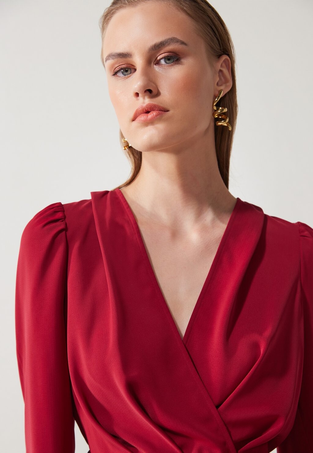 Блуза Anna Field, темно-красный
Блуза Anna Field, темно-красный