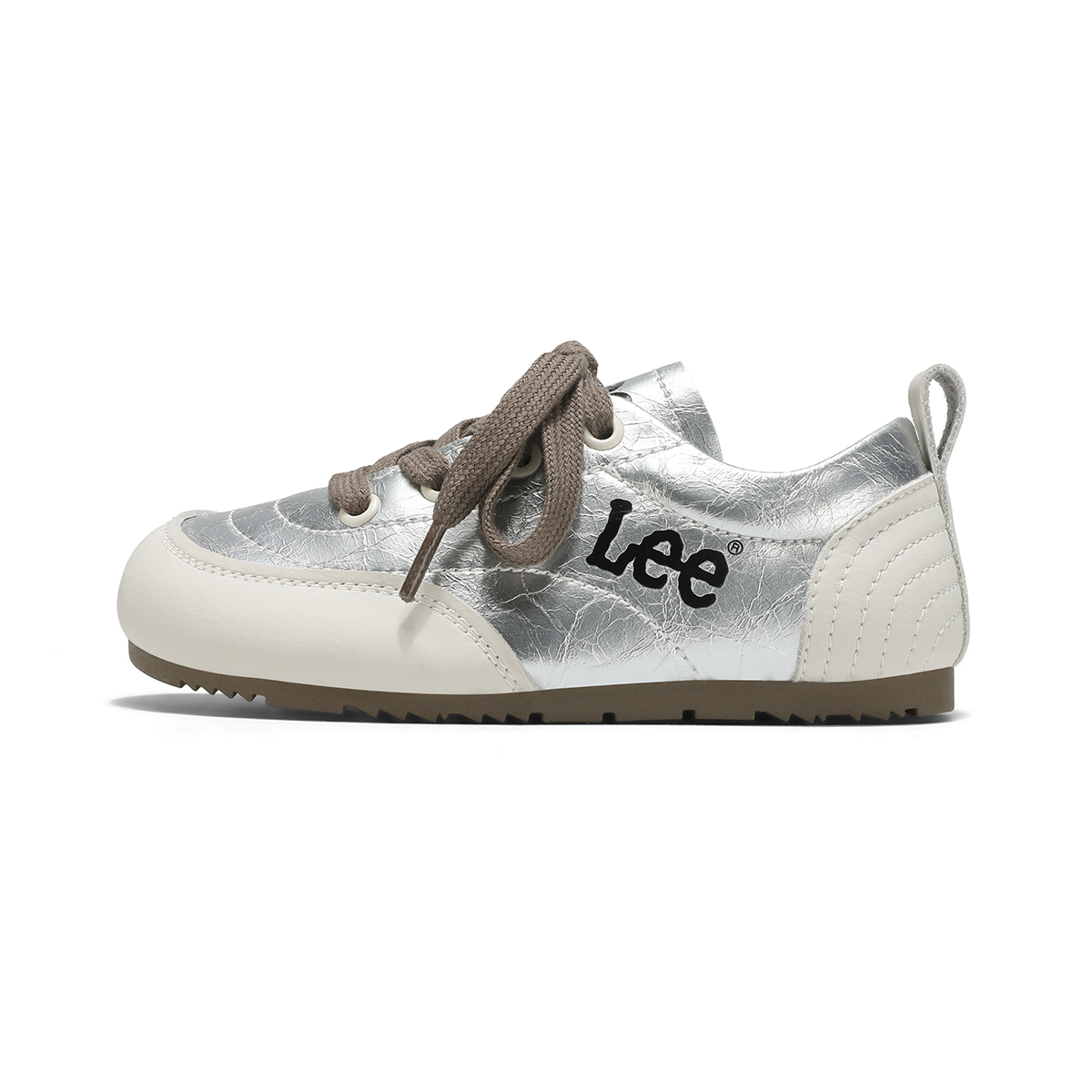 Износостойкие низкие детские кроссовки для повседневной жизни Lee, серебряный
Износостойкие низкие детские кроссовки для повседневной жизни Lee, серебряный