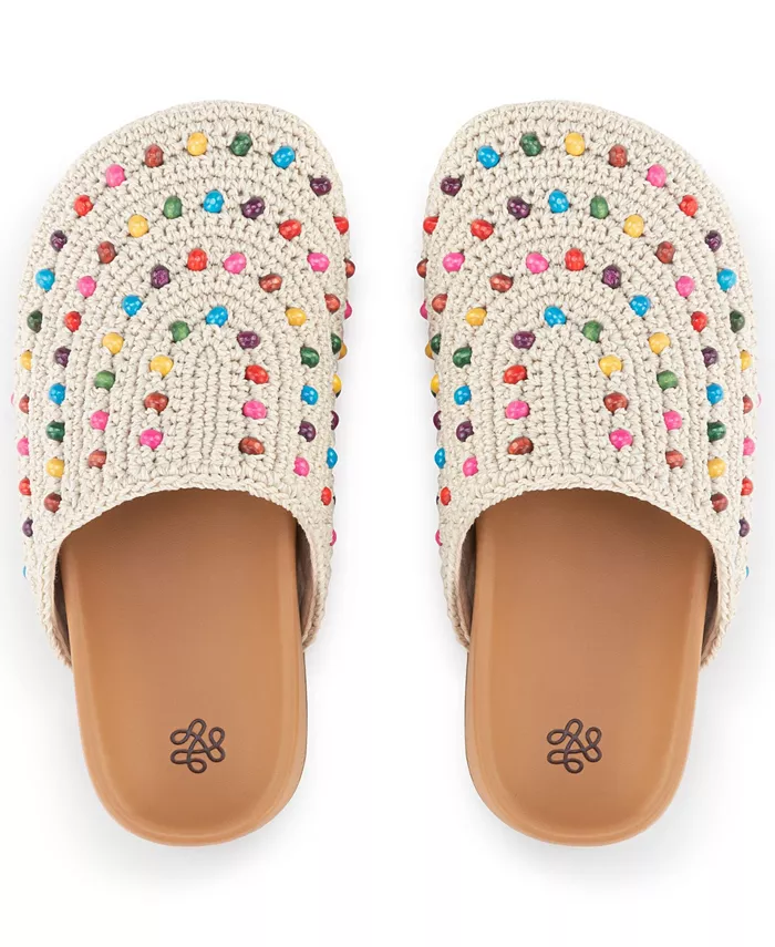 Детские кроксы Bolinas с вязаным верхом для девочек The Sak, коричневый/бежевый
Детские кроксы Bolinas с вязаным верхом для девочек The Sak, коричневый/бежевый