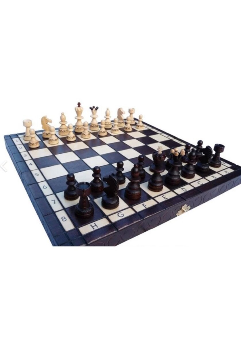 Chess 134A, игра-головоломка, Мадон, 35 см Madon
Chess 134A, игра-головоломка, Мадон, 35 см Madon