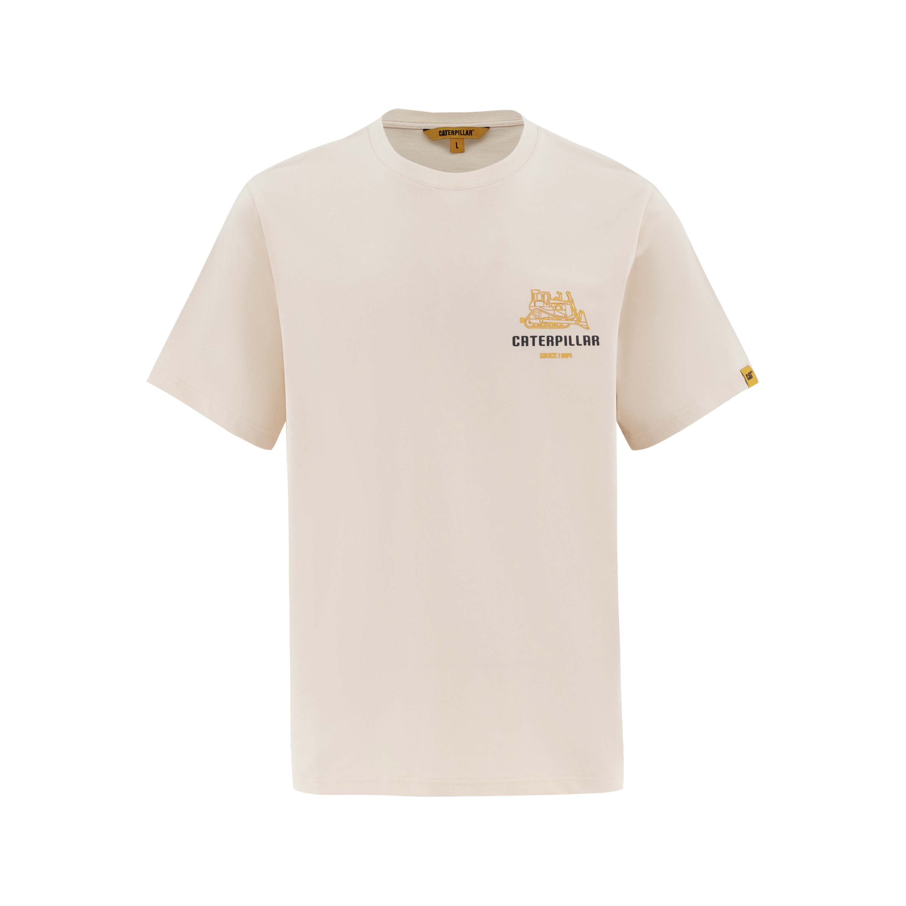 Футболка унисекс CAT, Ecru, Бежевый, Футболка унисекс CAT, Ecru
Футболка унисекс CAT, Ecru, Бежевый, Футболка унисекс CAT, Ecru