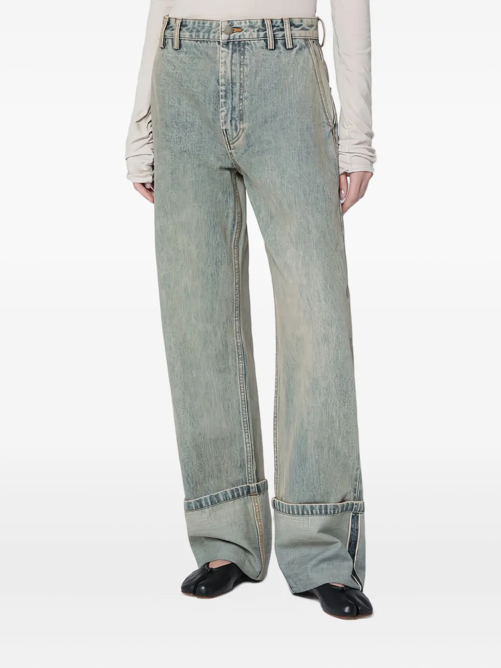 Джинсы с манжетами Entire Studios, синий
Джинсы с манжетами Entire Studios, синий