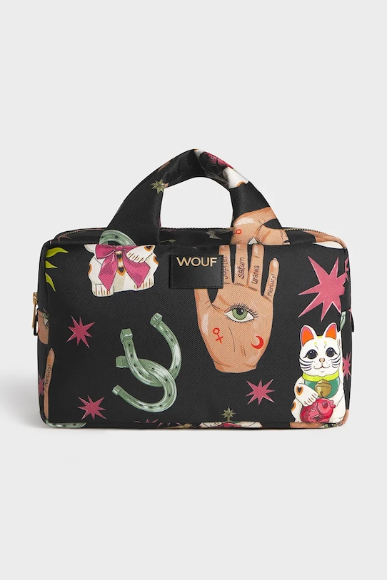 Дорожная косметичка Fortuna 29 х 18 х 13 см Wouf, мультиколор
Дорожная косметичка Fortuna 29 х 18 х 13 см Wouf, мультиколор