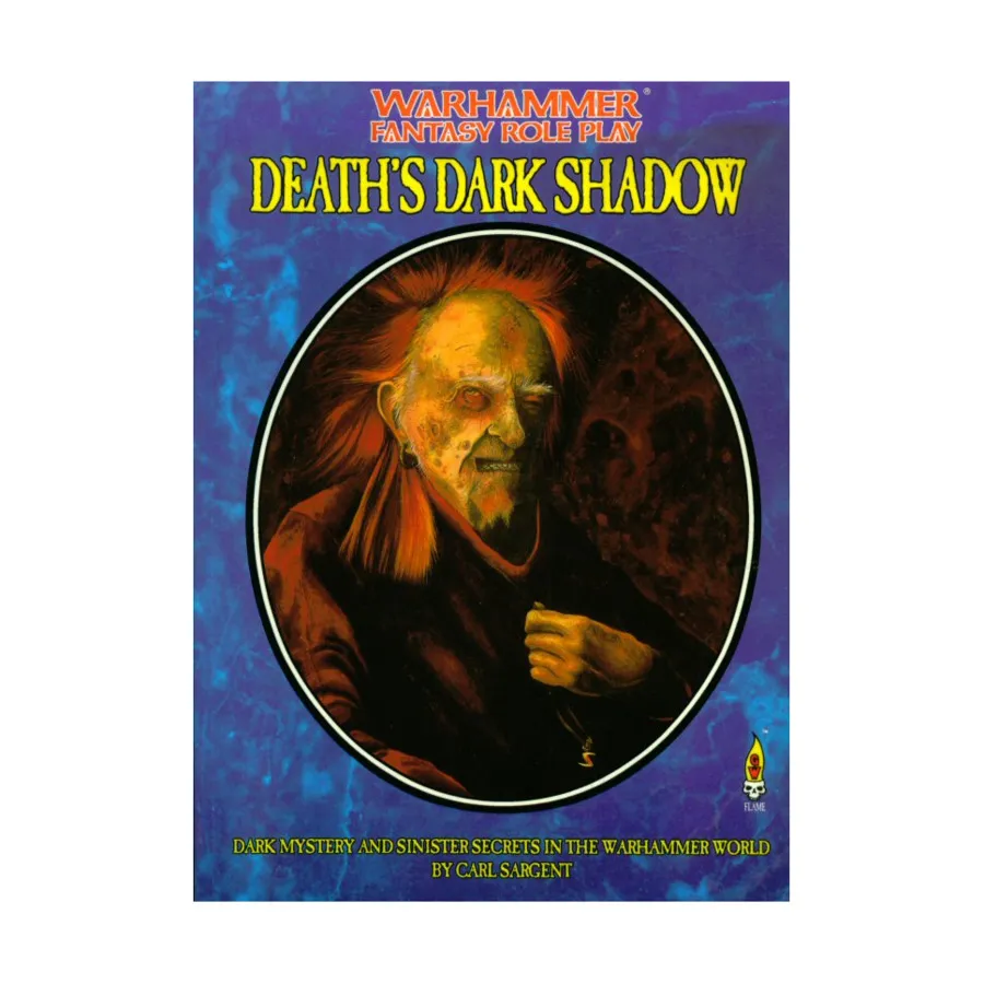 Death's Dark Shadow, Warhammer Fantasy Roleplay (Games Workshop), мягкая обложка
Death's Dark Shadow, Warhammer Fantasy Roleplay (Games Workshop), мягкая обложка