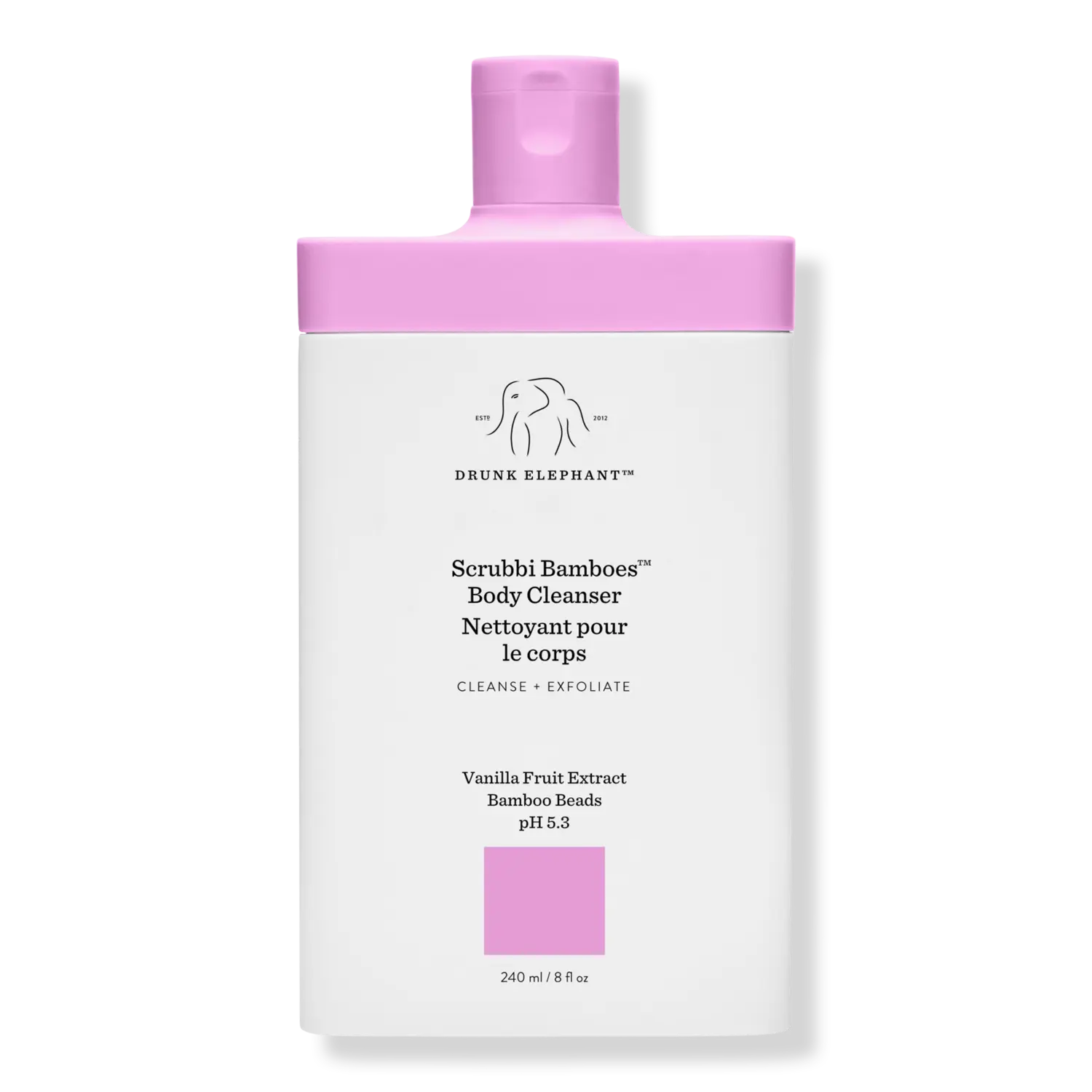Гель для душа Scrubbi Bamboes Drunk Elephant
Гель для душа Scrubbi Bamboes Drunk Elephant
