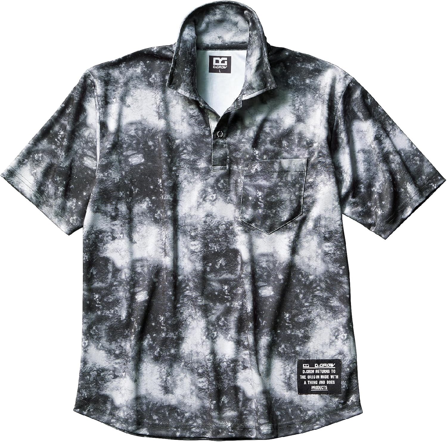 Мужская рубашка-поло DeGrow DG810, рубашка-поло с коротким рукавом D.Grow, черный
Мужская рубашка-поло DeGrow DG810, рубашка-поло с коротким рукавом D.Grow, черный