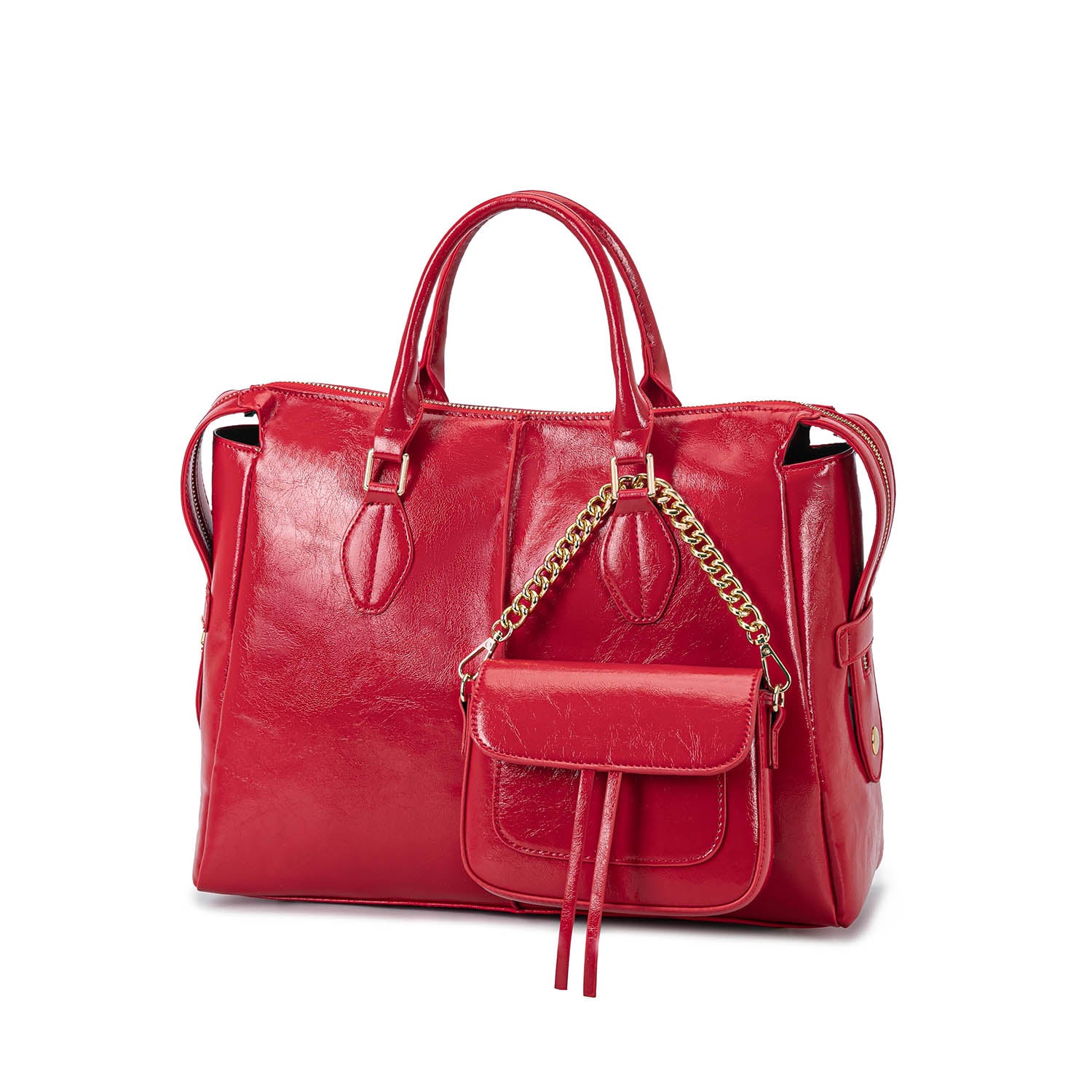 Большая универсальная сумка-кошелек Yareli Tote от Mia K MKF Collection By Mia K., красный
Большая универсальная сумка-кошелек Yareli Tote от Mia K MKF Collection By Mia K., красный