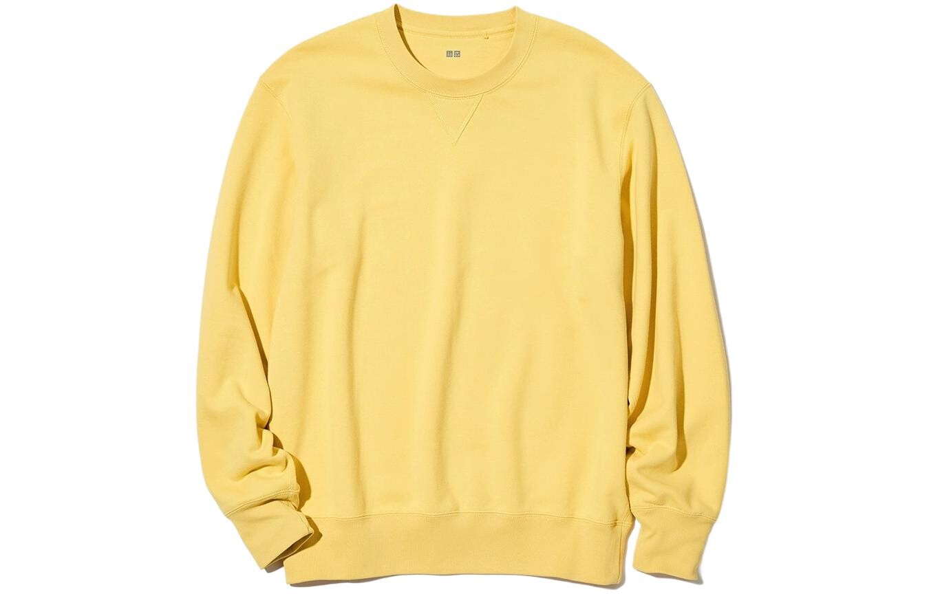 Толстовка унисекс желтая - 43 Uniqlo, желтый
Толстовка унисекс желтая - 43 Uniqlo, желтый