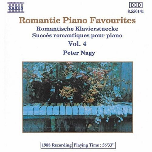 CD диск Nagy, Peter: Romantic Piano Music 4
CD диск Nagy, Peter: Romantic Piano Music 4