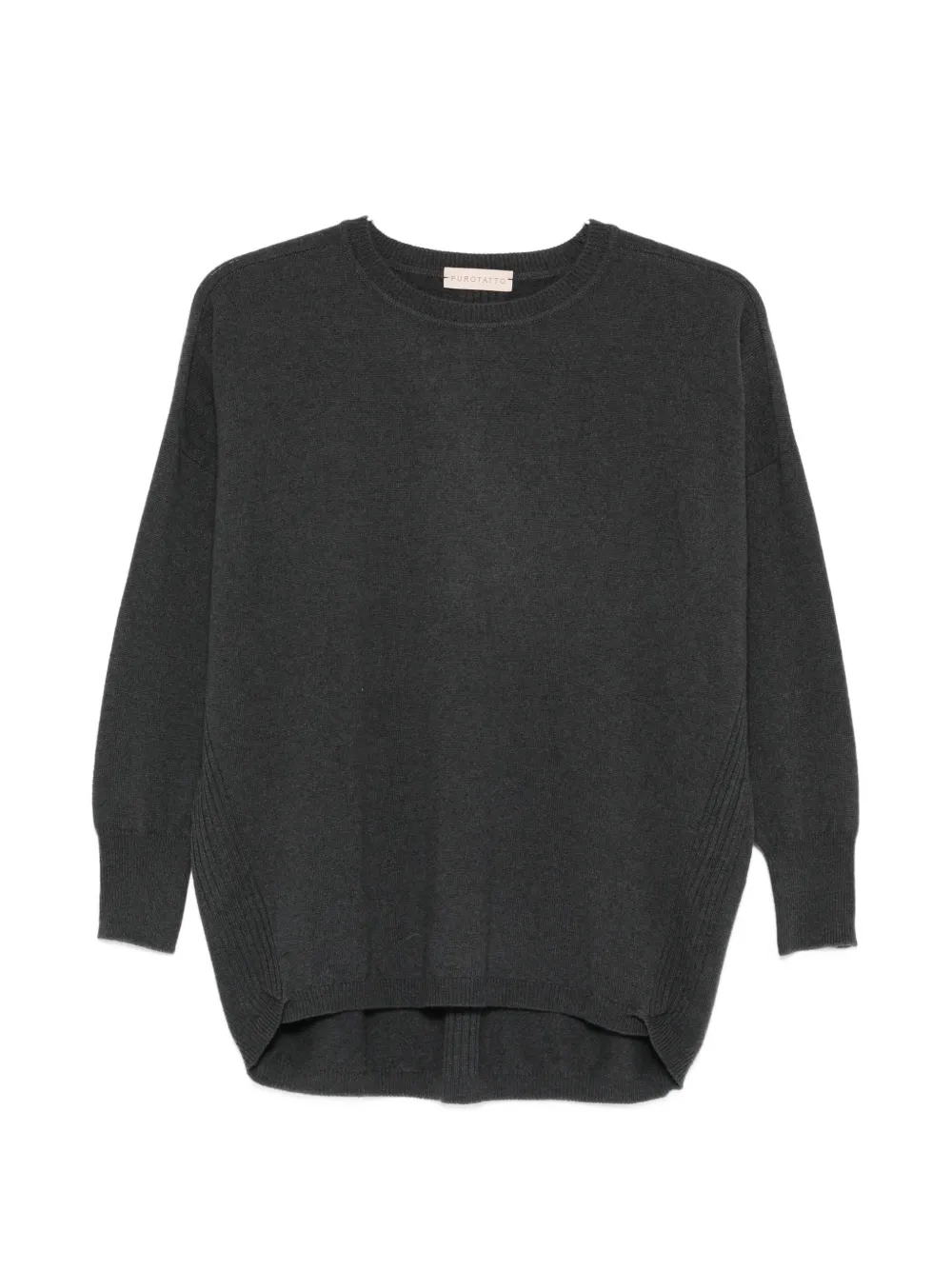 Свободный свитер Purotatto, серый
Свободный свитер Purotatto, серый