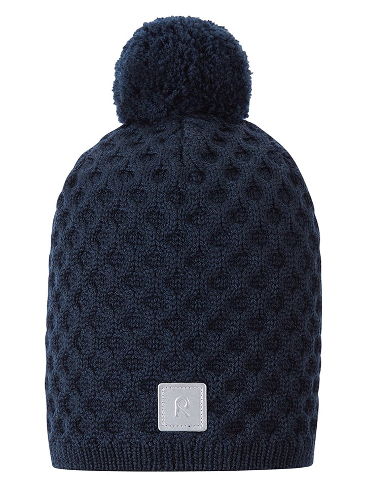 Reima Шерстяная шапка "Никсунд" темно-синего цвета
Reima Шерстяная шапка "Никсунд" темно-синего цвета