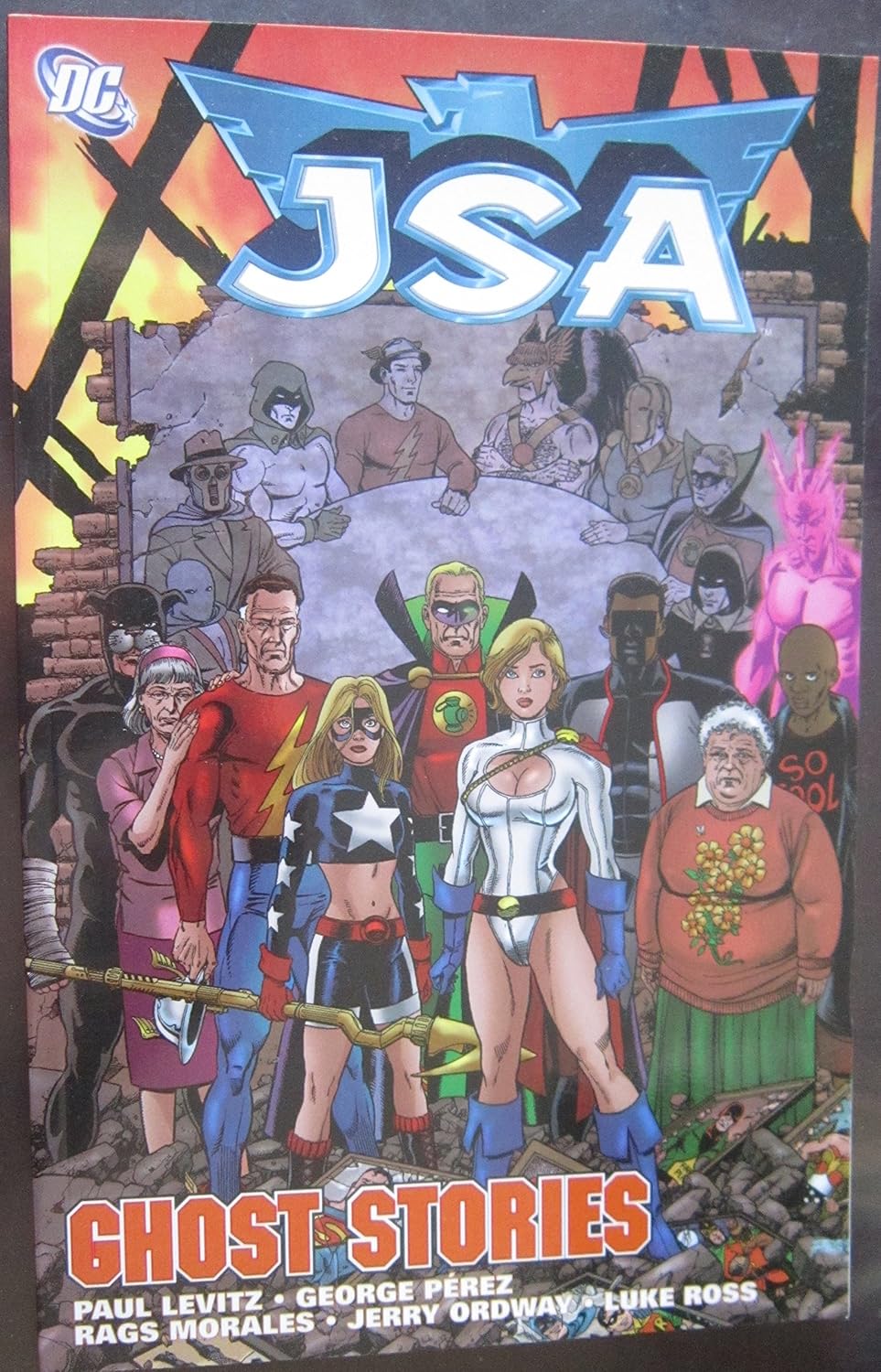 JSA, Book 12: Ghost Stories (DC Comics)
JSA, Book 12: Ghost Stories (DC Comics)