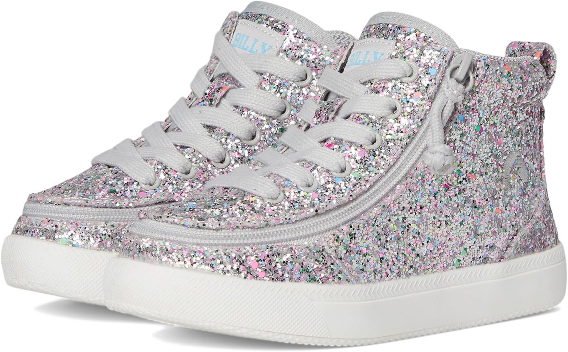 Кроссовки BILLY Footwear Kids Glitter BILLY Classic D|R II High, Silver
Кроссовки BILLY Footwear Kids Glitter BILLY Classic D|R II High, Silver