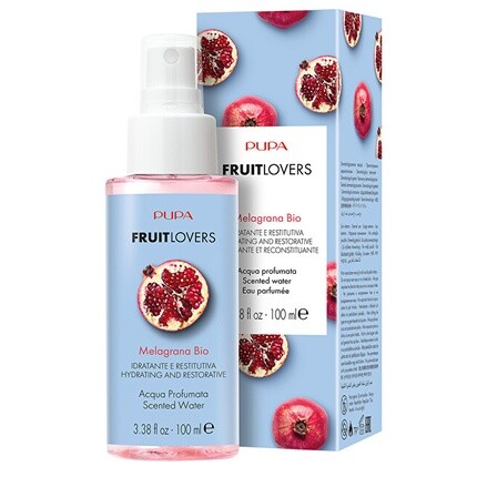 Парфюмированная вода Pomegranate Bio Fruit Lovers (душистая вода) 100 мл Pupa Milano
Парфюмированная вода Pomegranate Bio Fruit Lovers (душистая вода) 100 мл Pupa Milano