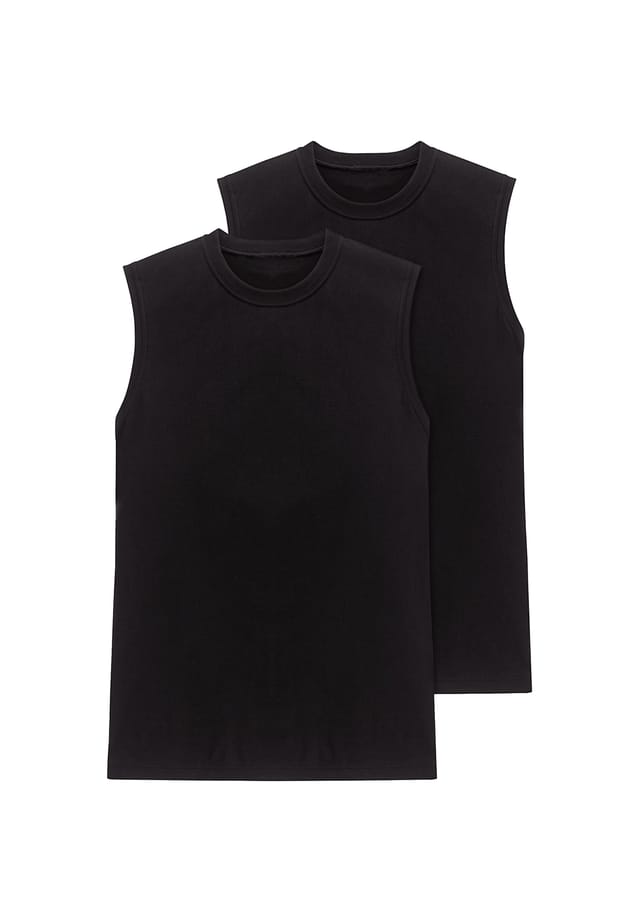 Комплект из 2 предметов первой необходимости: майка/топ Schiesser, черный
Комплект из 2 предметов первой необходимости: майка/топ Schiesser, черный