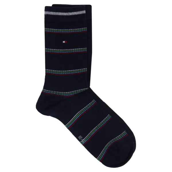 Комплект из 2 женских носков из 2 пар носков из тенселя в прибрежную полоску Tommy Hilfiger, синий
Комплект из 2 женских носков из 2 пар носков из тенселя в прибрежную полоску Tommy Hilfiger, синий