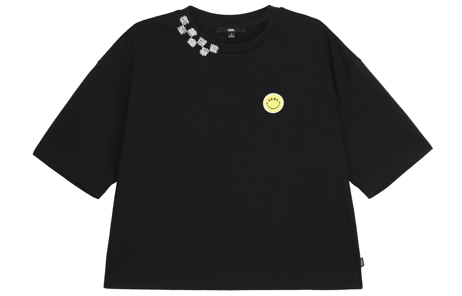 Женская футболка Vans, цвет Black
Женская футболка Vans, цвет Black