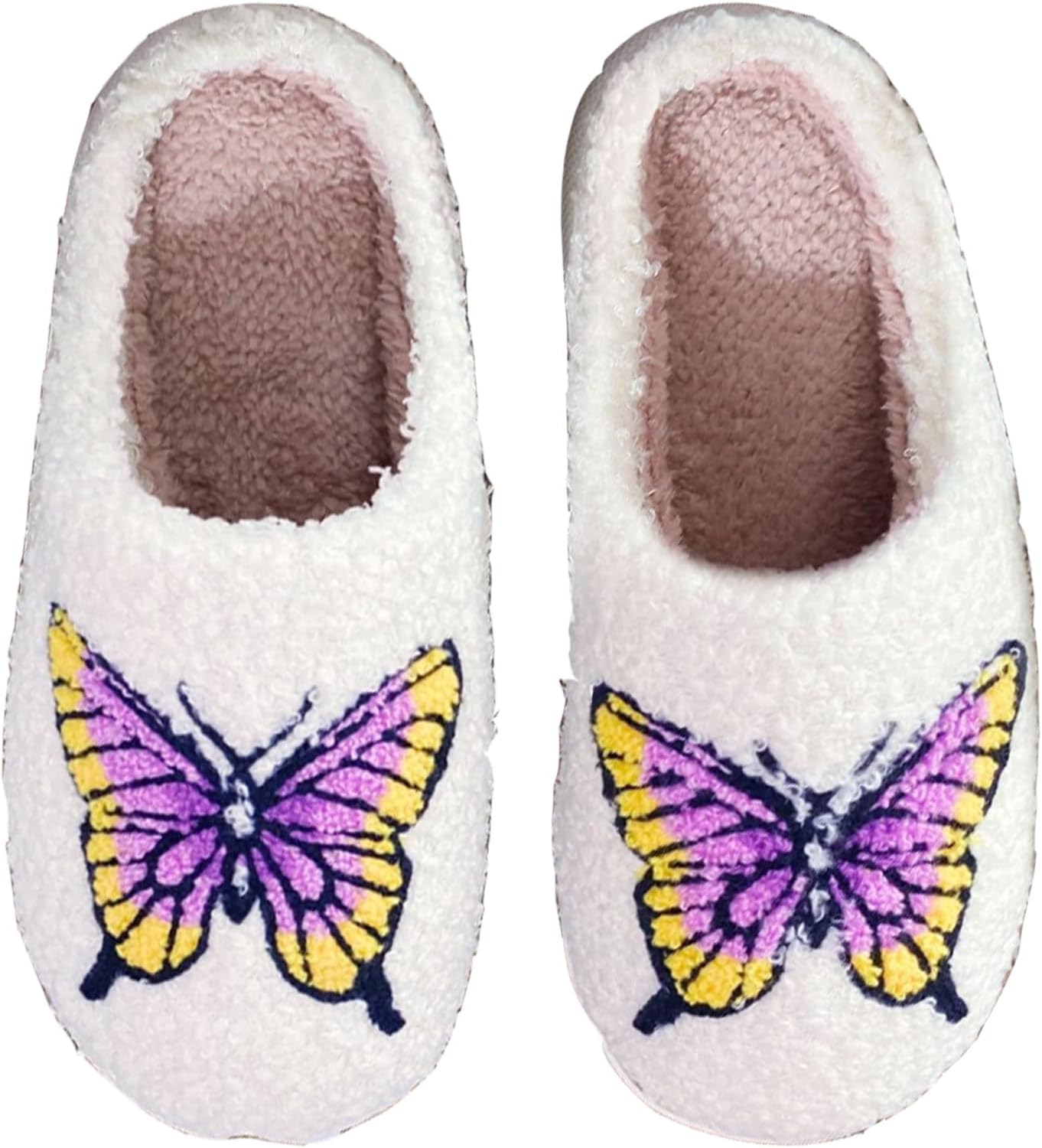 Женские и мужские домашние тапочки с милым мультяшным дизайном, ретро, мягкие плюшевые, легкие, удобные для ношения дома и на улице, тапочки с противоскользящей подошвой Oukisam, фиолетовый
Женские и мужские домашние тапочки с милым мультяшным дизайном, ретро, мягкие плюшевые, легкие, удобные для ношения дома и на улице, тапочки с противоскользящей подошвой Oukisam, фиолетовый