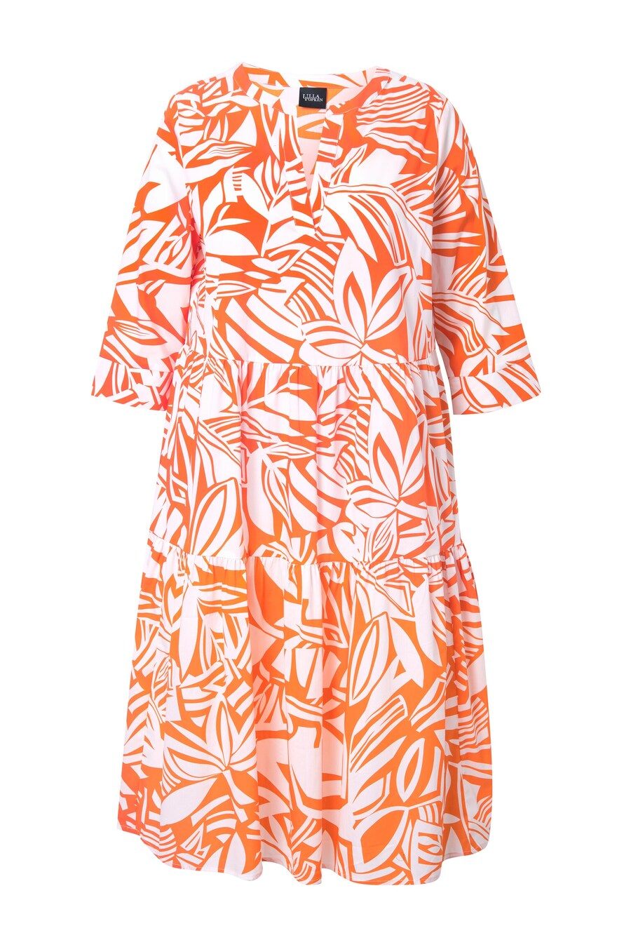 Платье Ulla Popken, оранжевый
Платье Ulla Popken, оранжевый