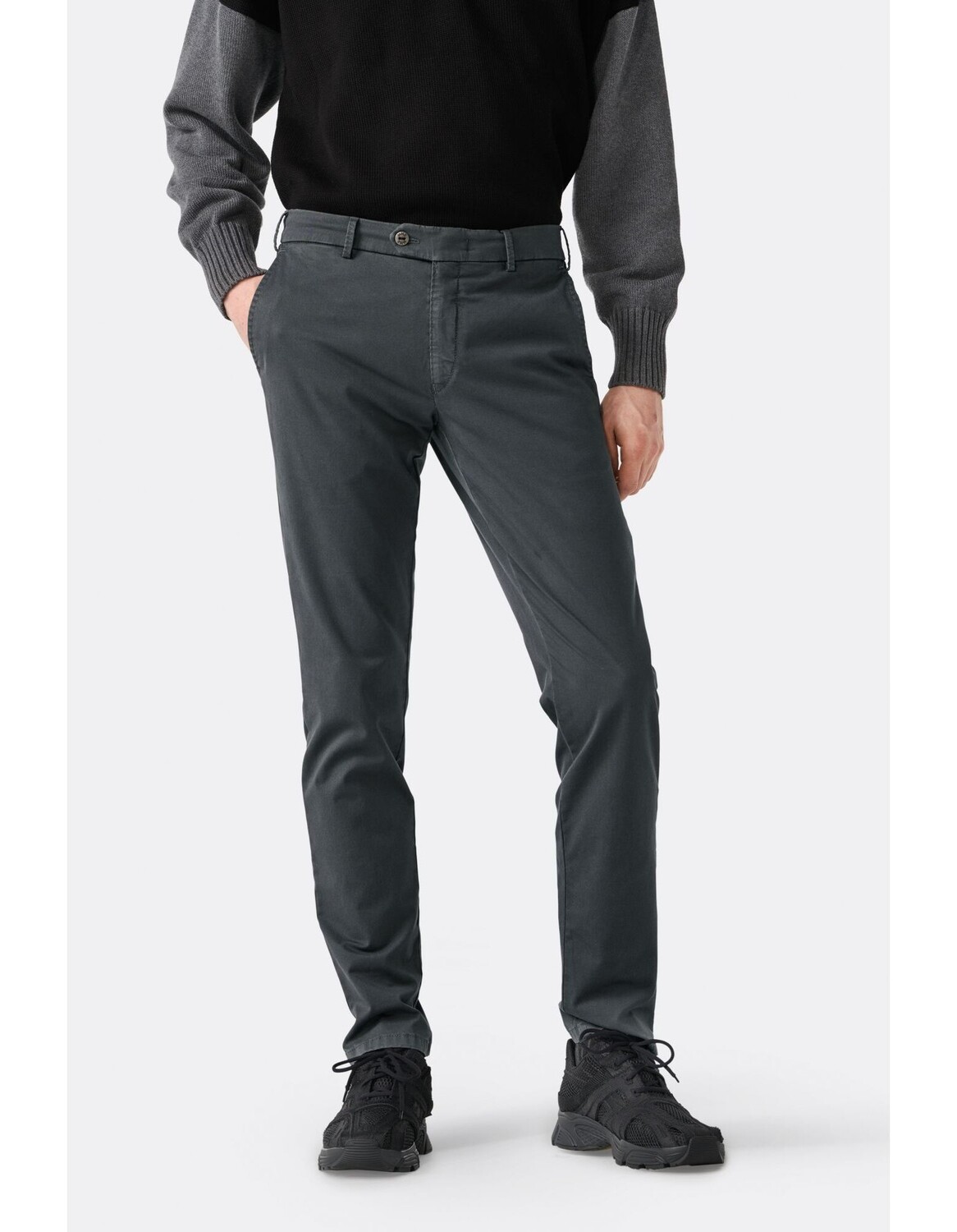 Брюки чинос MMX Baumwoll Lupus, антрацит
Брюки чинос MMX Baumwoll Lupus, антрацит