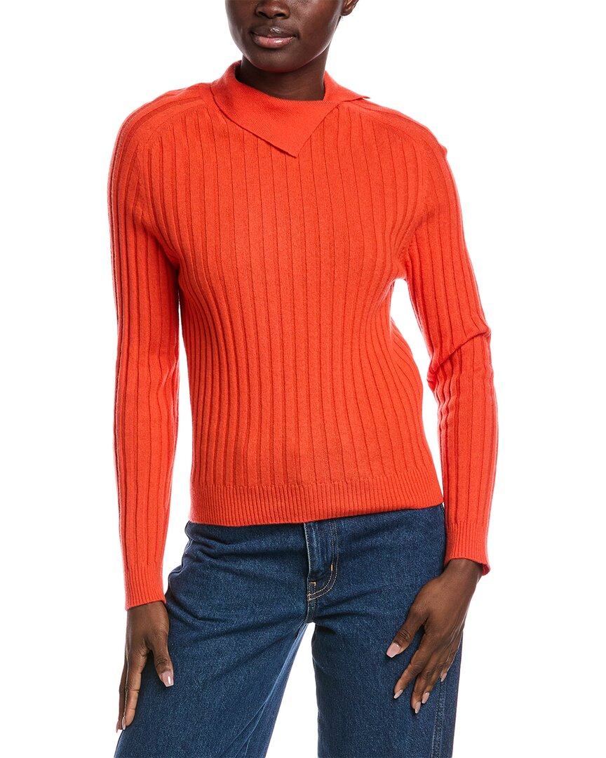 Мужской свитер из шерсти и кашемира Malo Cashmere, оранжевый
Мужской свитер из шерсти и кашемира Malo Cashmere, оранжевый