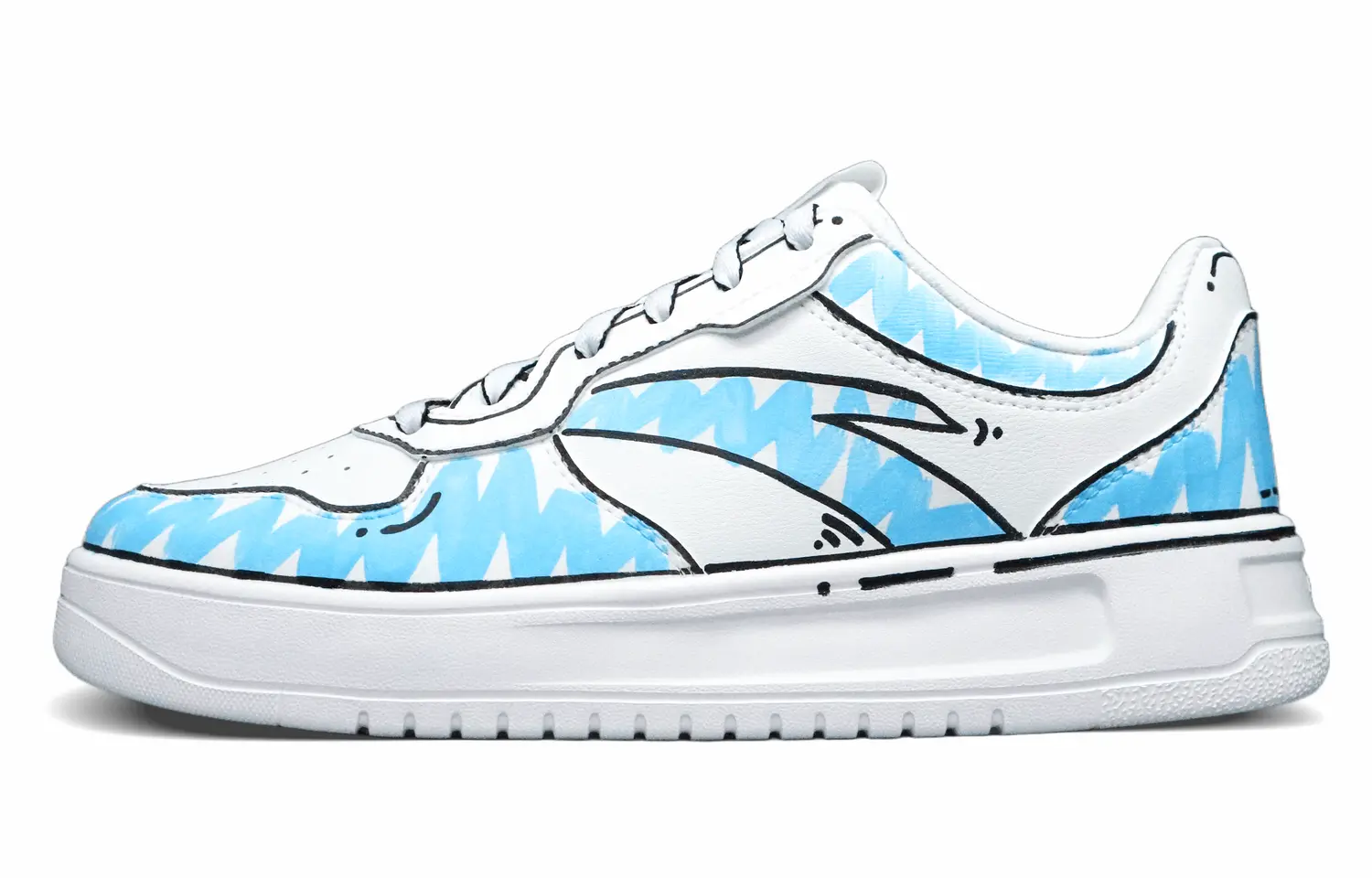 ANTA Скользоустойчивые амортизирующие низкие скейтерские кроссовки мужские сине-белые, цвет Blue White
ANTA Скользоустойчивые амортизирующие низкие скейтерские кроссовки мужские сине-белые, цвет Blue White