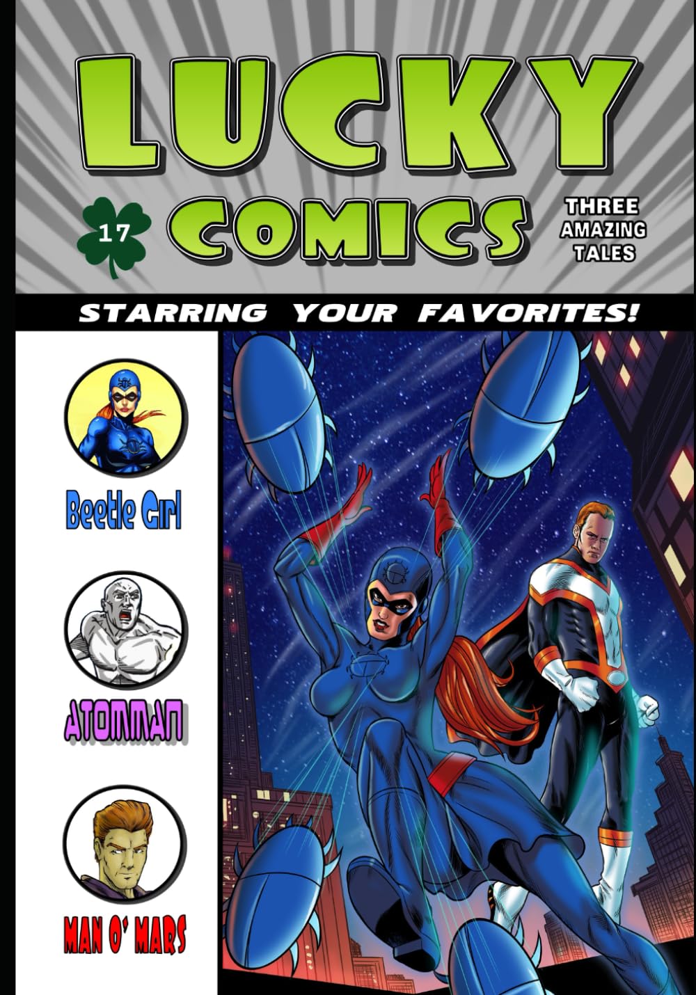 Lucky Comics #17 (Independently published)
Lucky Comics #17 (Independently published)