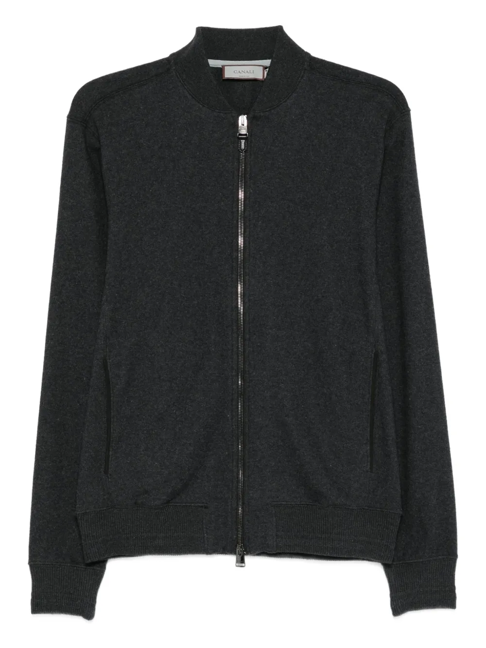 Куртка на молнии Canali, серый
Куртка на молнии Canali, серый