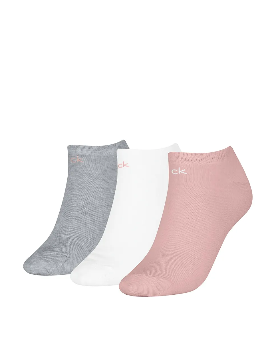 Женские короткие носки (упаковка из 3 пар) Calvin Klein, лососевый
Женские короткие носки (упаковка из 3 пар) Calvin Klein, лососевый