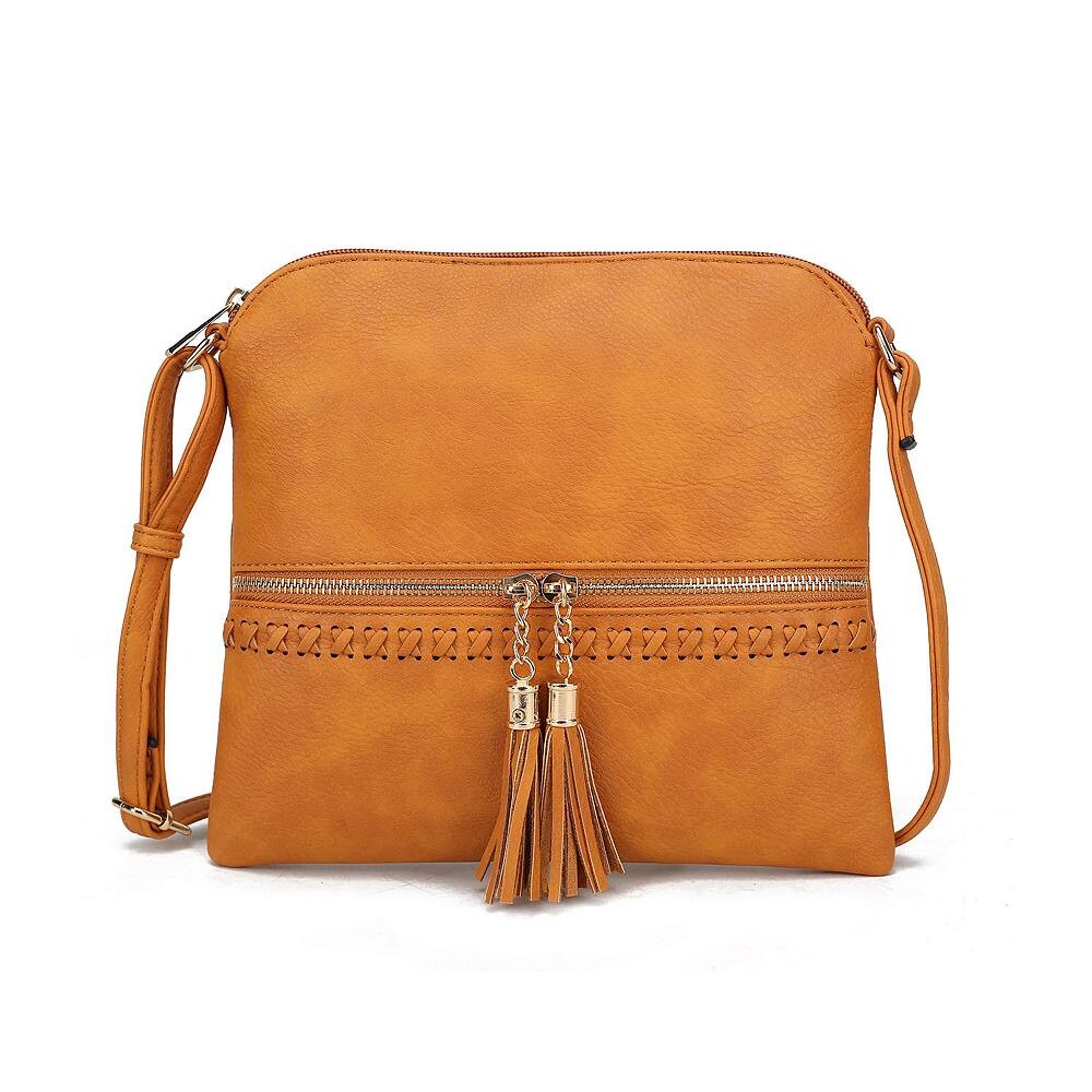 Коллекция Mkf Corina Женские сумки через плечо из веганской кожи от Mia K MKF Collection, цвет Mustard
Коллекция Mkf Corina Женские сумки через плечо из веганской кожи от Mia K MKF Collection, цвет Mustard