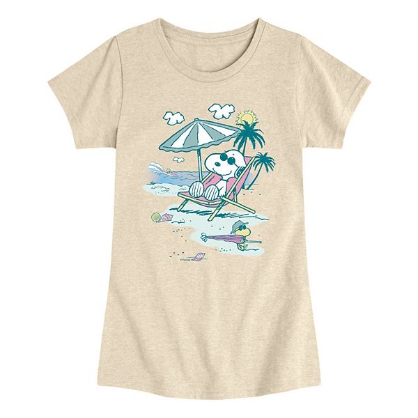 Футболка с принтом Peanuts Snoopy & Woodstock для девочек 7-16 Licensed Character, Beige
Футболка с принтом Peanuts Snoopy & Woodstock для девочек 7-16 Licensed Character, Beige