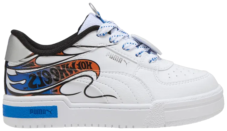 Кроссовки Puma Hot Wheels x CA Pro Little Kid 'White Team Royal', белый
Кроссовки Puma Hot Wheels x CA Pro Little Kid 'White Team Royal', белый