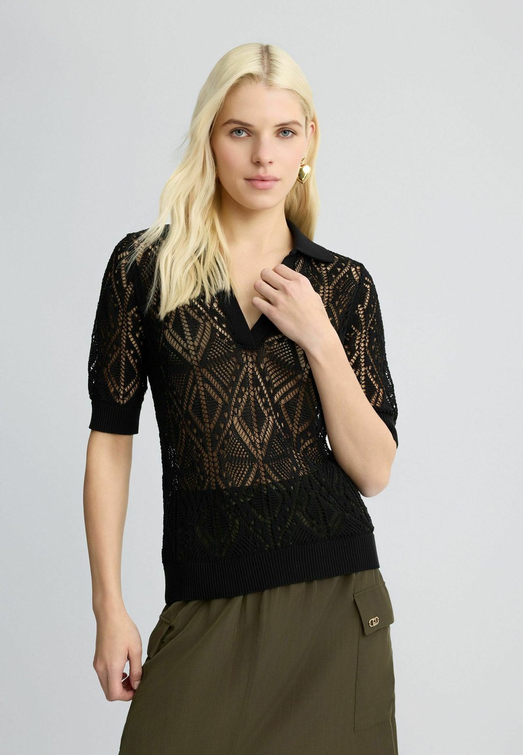 Рубашка поло LIU JO, черный
Рубашка поло LIU JO, черный