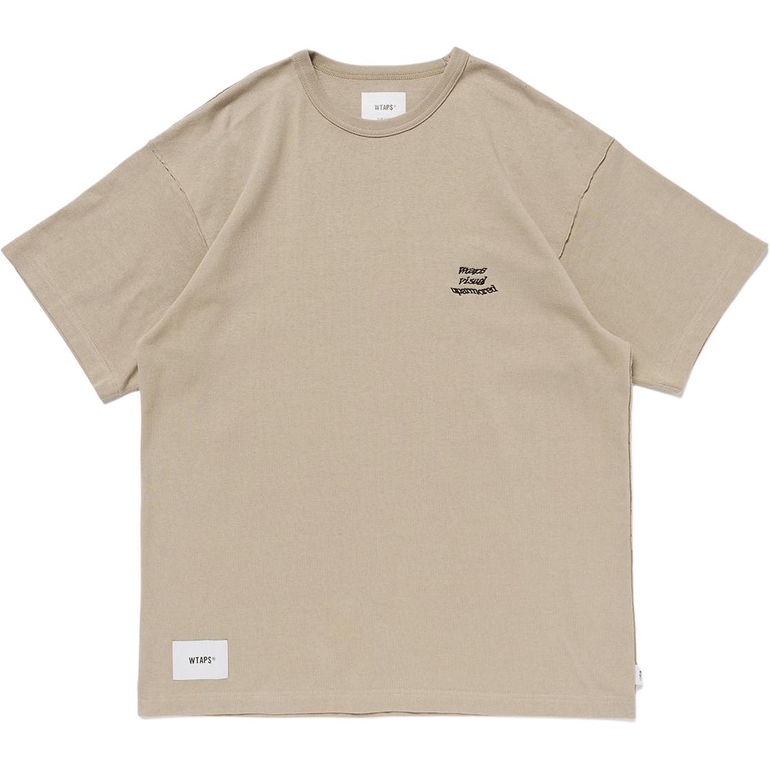 Футболка SS25 унисекс WTAPS, Taupe
Футболка SS25 унисекс WTAPS, Taupe