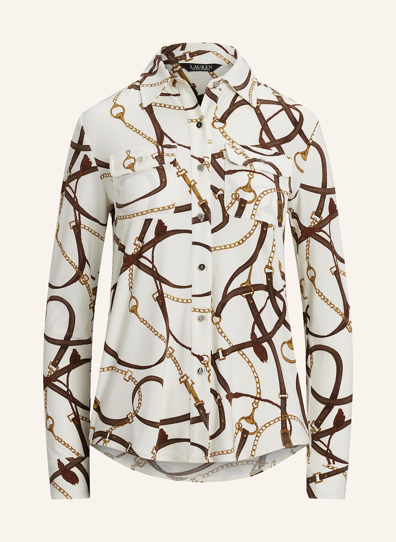 Джерси рубашка блузка Lauren Ralph Lauren, мультиколор
Джерси рубашка блузка Lauren Ralph Lauren, мультиколор