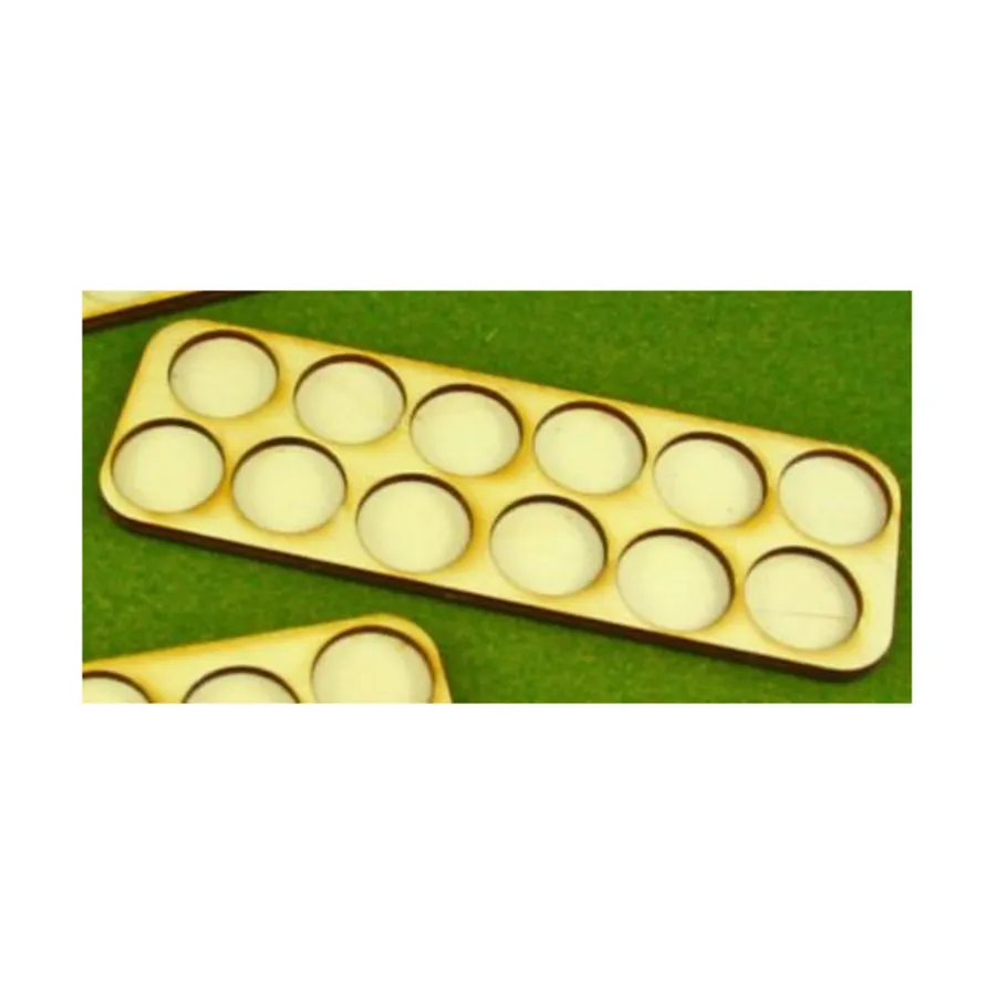 Поднос для схваток — 12 фигурок, круглые подставки 20 мм., Miniature Movement Trays - Skirmish (Litko Aerosystems)
Поднос для схваток — 12 фигурок, круглые подставки 20 мм., Miniature Movement Trays - Skirmish (Litko Aerosystems)