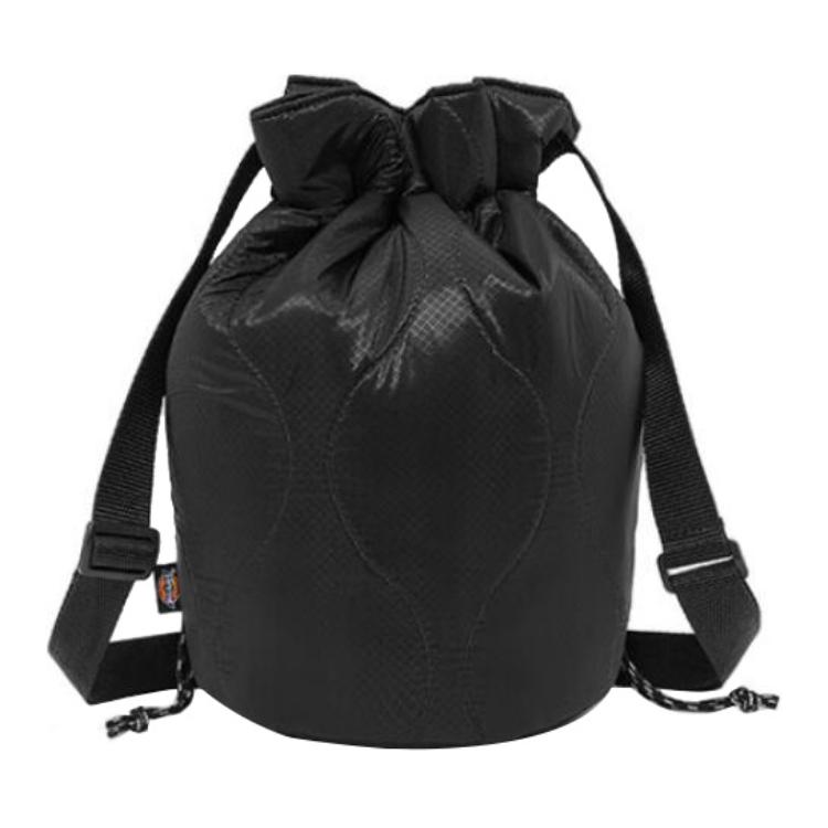 Нейлоновая ведерка Сумка через плечо Кроссбоди Обычная Унисекс Чёрный Dickies
Нейлоновая ведерка Сумка через плечо Кроссбоди Обычная Унисекс Чёрный Dickies